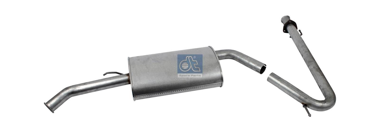 DT Spare Parts 12.27158 Kesk- / lõppsummuti DUCATO 2.0 JTD 84 HP Diisel
