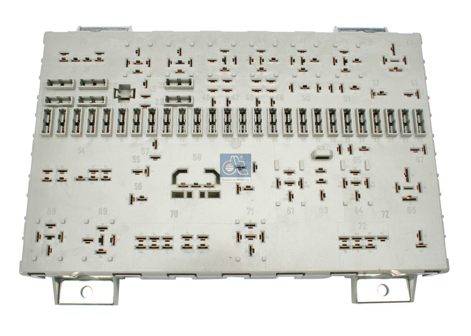 DT Spare Parts 4.11058 Kõrgsurvetorustik, sissepritsesüsteem C-klass C 200 D 2.0 (202.120) 75 HP Diisel 2000