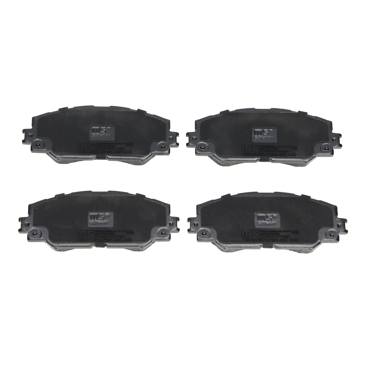 MASTER-SPORT Brake pad set Article number: 13046057672N-SET-MS cheaply