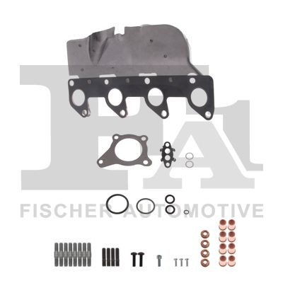 FA1 KT111180 Montagesæt, lader GOLF 1.2 TSI 105 HK Benzin 2013