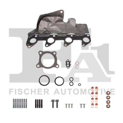 FA1 KT111200 Σετ τοποθέτησης, φορτιστής FABIA 1.2 TSI 86 PS Βενζίνη 2014
