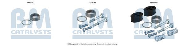 BM CATALYSTS Montagesæt, udstødningsrør Varenummer: FK50528 billige
