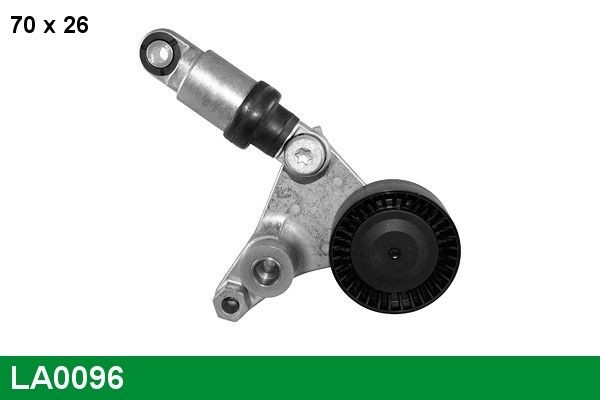 LUCAS Tensioner pulley Article number: LA0096 cheaply
