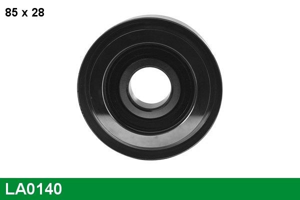 LUCAS Deflection / Guide Pulley, v-ribbed belt Article number: LA0140 cheaply