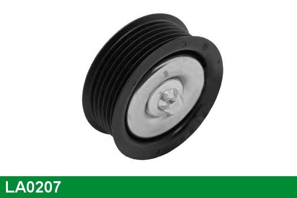 LUCAS Timing belt tensioner pulley Article number: LA0207 cheaply
