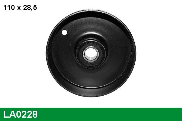 LUCAS Deflection / Guide Pulley, v-ribbed belt Article number: LA0228 cheaply