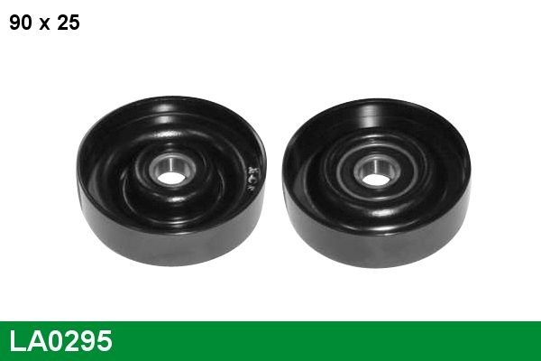 LUCAS Deflection / Guide Pulley, v-ribbed belt Article number: LA0295 cheaply