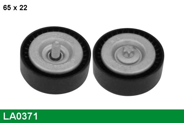 LUCAS Tensioner pulley Article number: LA0371 cheaply