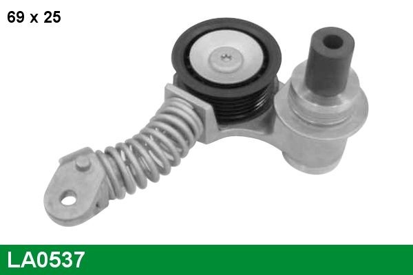 LUCAS Tensioner pulley Article number: LA0537 cheaply