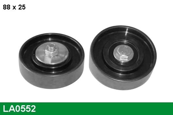 LUCAS Tensioner pulley Article number: LA0552 cheaply