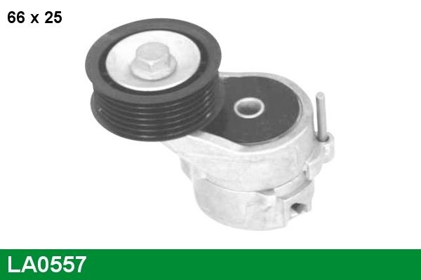 LUCAS Tensioner pulley Article number: LA0557 cheaply