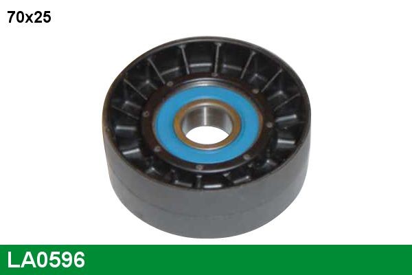 LUCAS Deflection / Guide Pulley, v-ribbed belt Article number: LA0596 cheaply