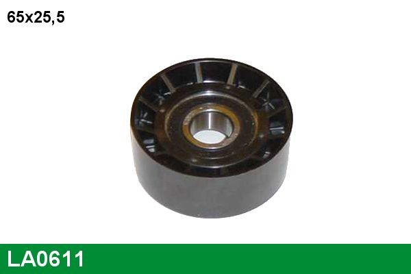 LUCAS Deflection / Guide Pulley, v-ribbed belt Article number: LA0611 cheaply