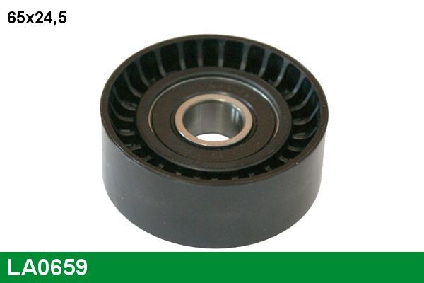 LUCAS Deflection / Guide Pulley, v-ribbed belt Article number: LA0659 cheaply