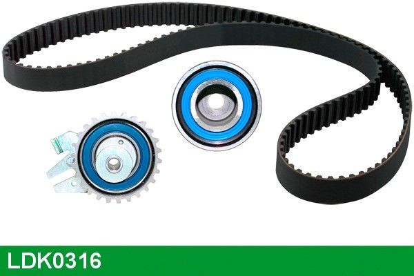 LUCAS Timing belt kit Article number: LDK0316 cheaply
