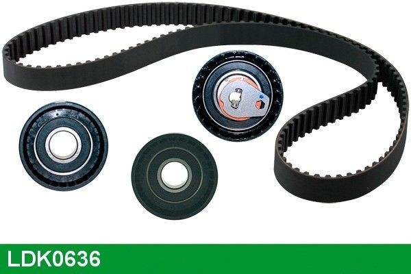 LUCAS Timing belt kit Article number: LDK0636 cheaply