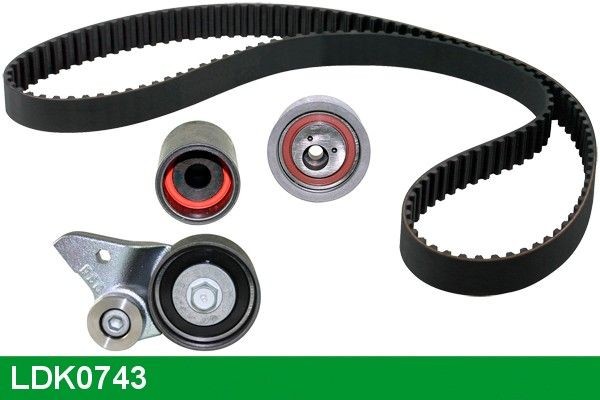 LUCAS Timing belt kit Article number: LDK0743 cheaply