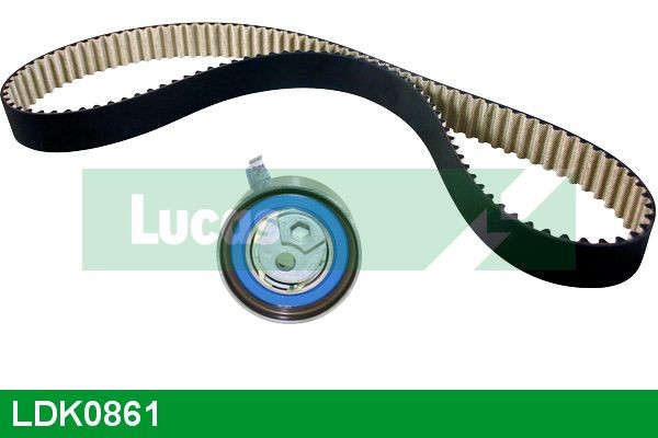 LUCAS Timing belt kit Article number: LDK0861 cheaply