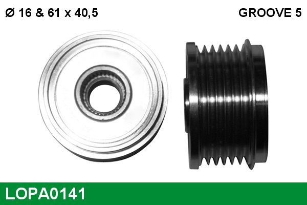 LUCAS Generator friløbskobling Varenummer: LOPA0141 billige
