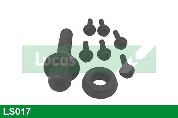 LUCAS Bolt Set, crankshaft pulley Article number: LS017 cheaply