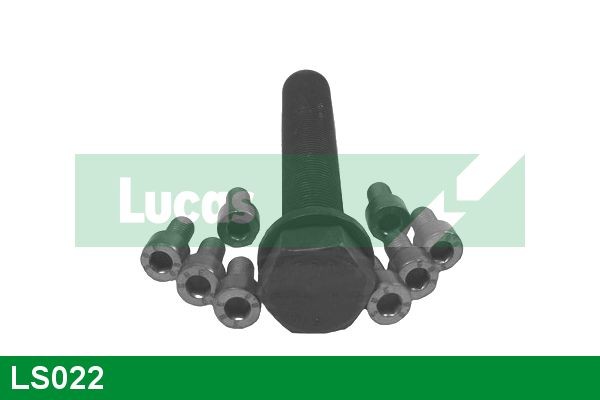 LUCAS LS022 Skruesæt, remskive-krumtap PASSAT 2.5 TDI Syncro/4motion 150 HK Diesel 2001