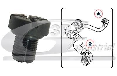 3RG Breather Screw / -valve, radiator Article number: 80162 cheaply