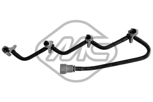 Metalcaucho 92091 Voolik, Jääkkütus TRANSIT CONNECT 1.6 TDCi 115 HP Diisel