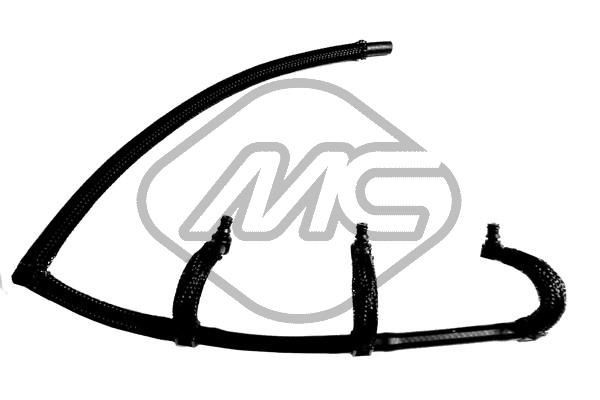 Metalcaucho 92112 Voolik, Jääkkütus C-MAX 1.6 TDCi 95 HP Diisel 2019