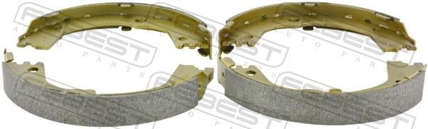FEBEST Brake Shoe Article number: 1202-SFER cheaply