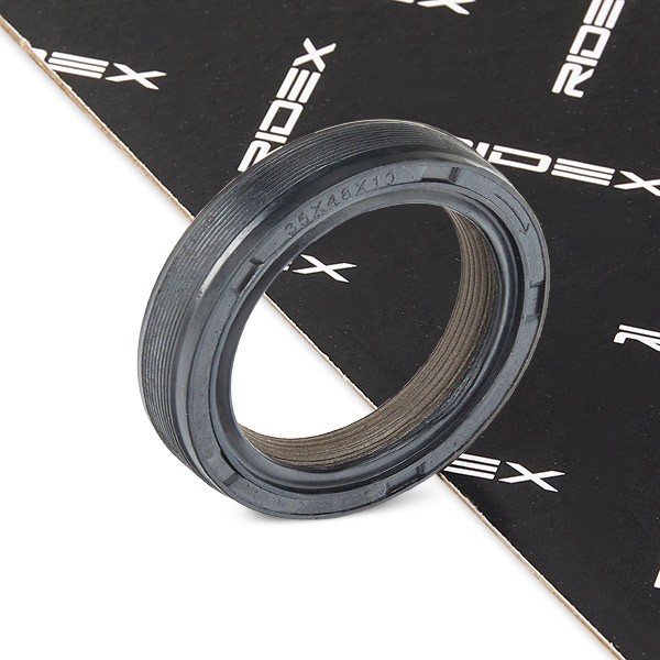 RIDEX Crankshaft seal Article number: 572S0017 cheaply