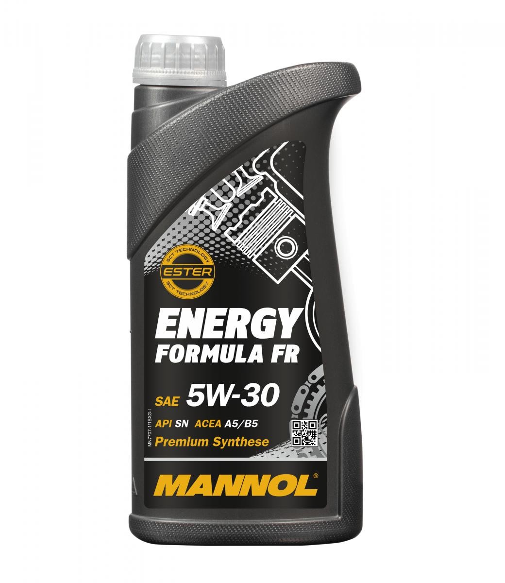 MANNOL Mootoriõli Artikli number: MN7707-1 soodsalt