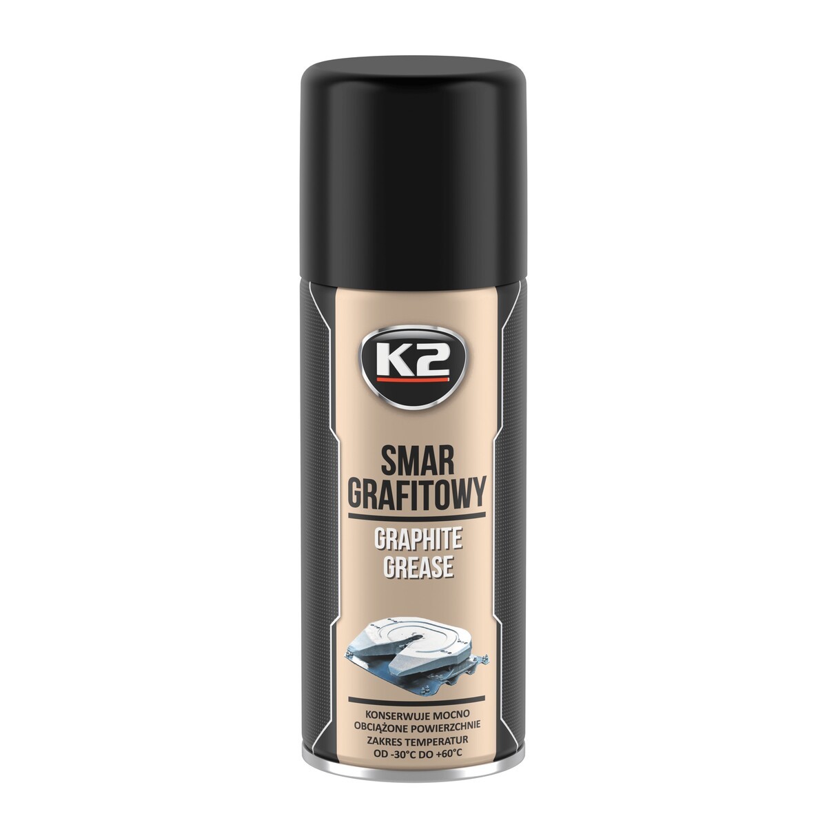 K2 Grease Spray Article number: W130 cheaply