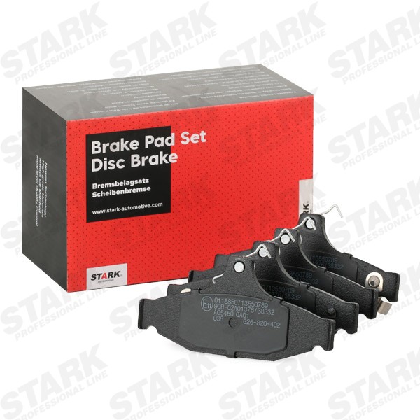 STARK Brake pad set Article number: SKBP-0011822 cheaply