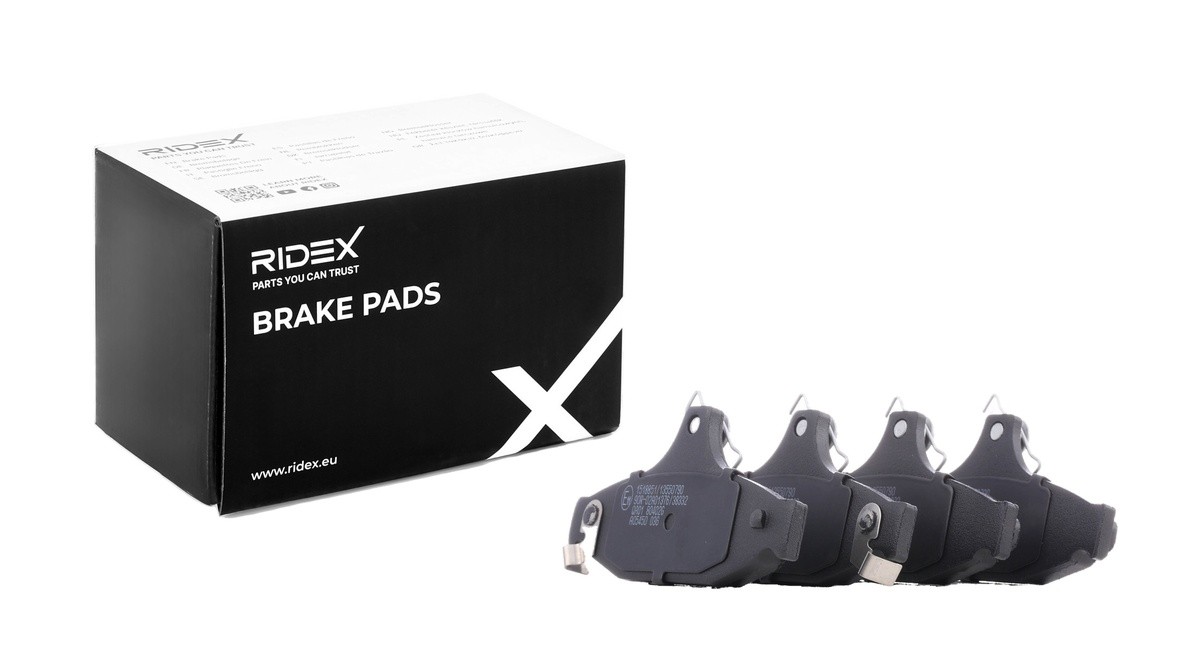 RIDEX Brake pad set Article number: 402B1226 cheaply