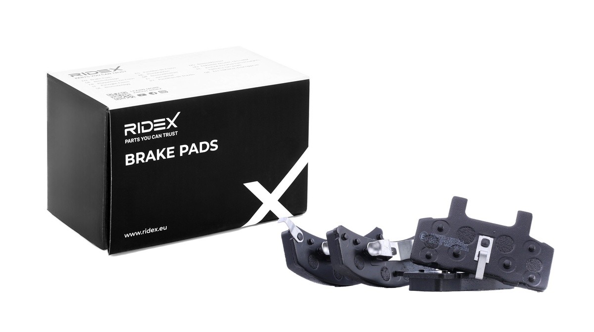 RIDEX Brake pad set Article number: 402B1241 cheaply