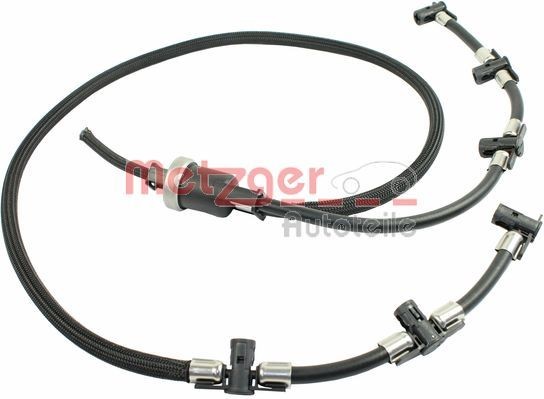METZGER Hose, fuel overflow Article number: 0840081 cheaply