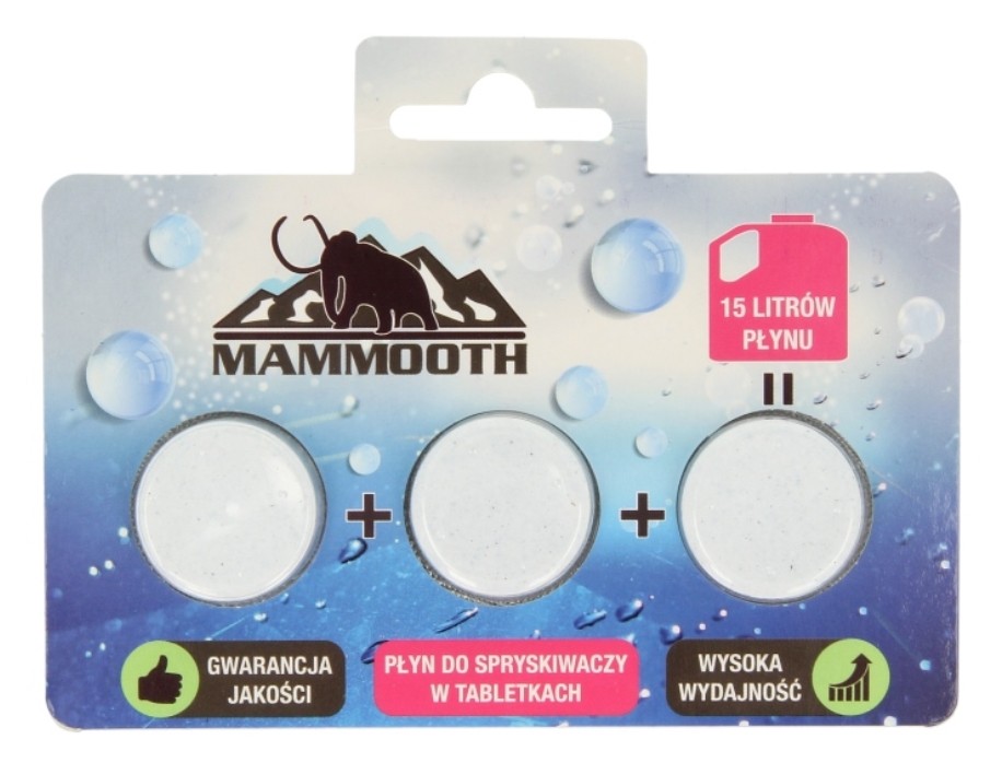 MAMMOOTH Sprinklervæske Varenummer: D001 000 billige