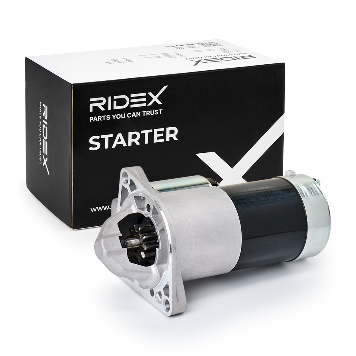RIDEX Starter Varenummer: 2S0281 billige