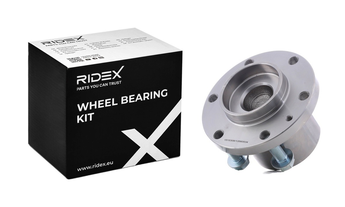 RIDEX Wheel bearing kit Article number: 654W0895 cheaply