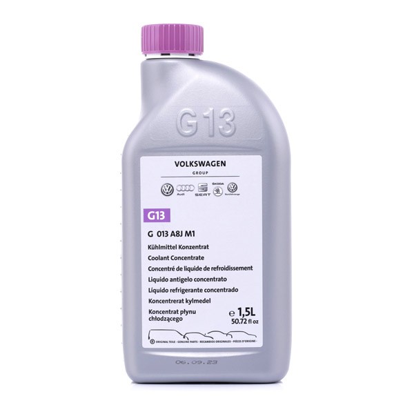 VAG G013A8JM1 Frostbeskyttelse PASSAT 2.0 FSI 170 HK Benzin 2011