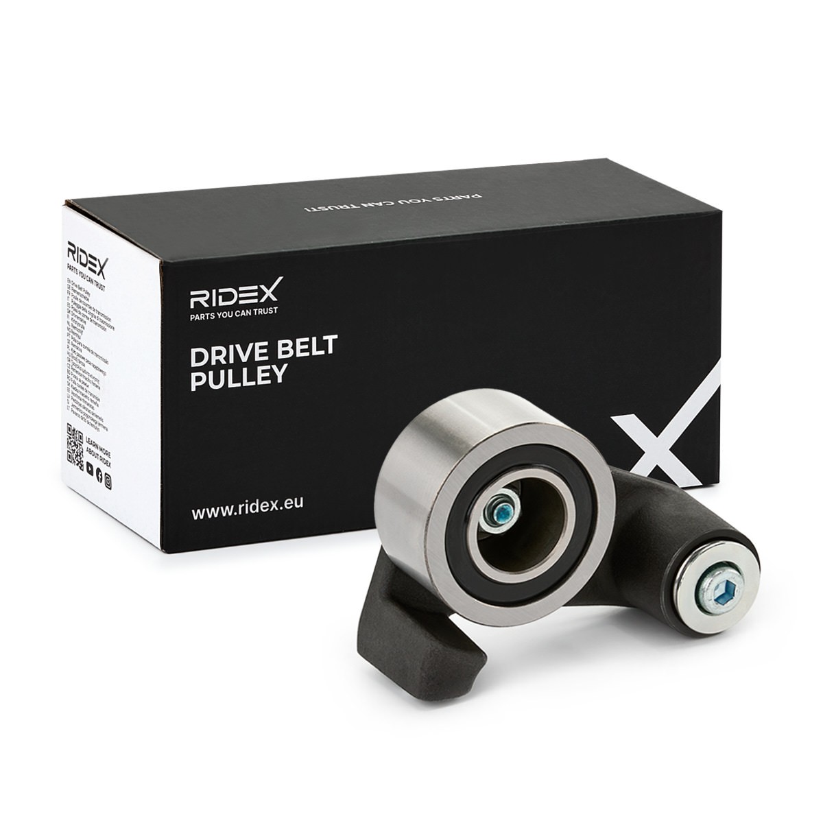 RIDEX Timing belt tensioner pulley Article number: 308T0132 cheaply