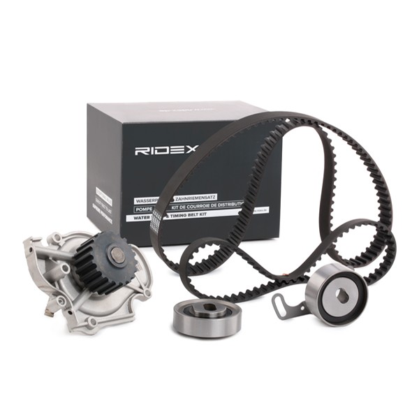 RIDEX Water pump and timing belt kit Article number: 3096W0095 cheaply