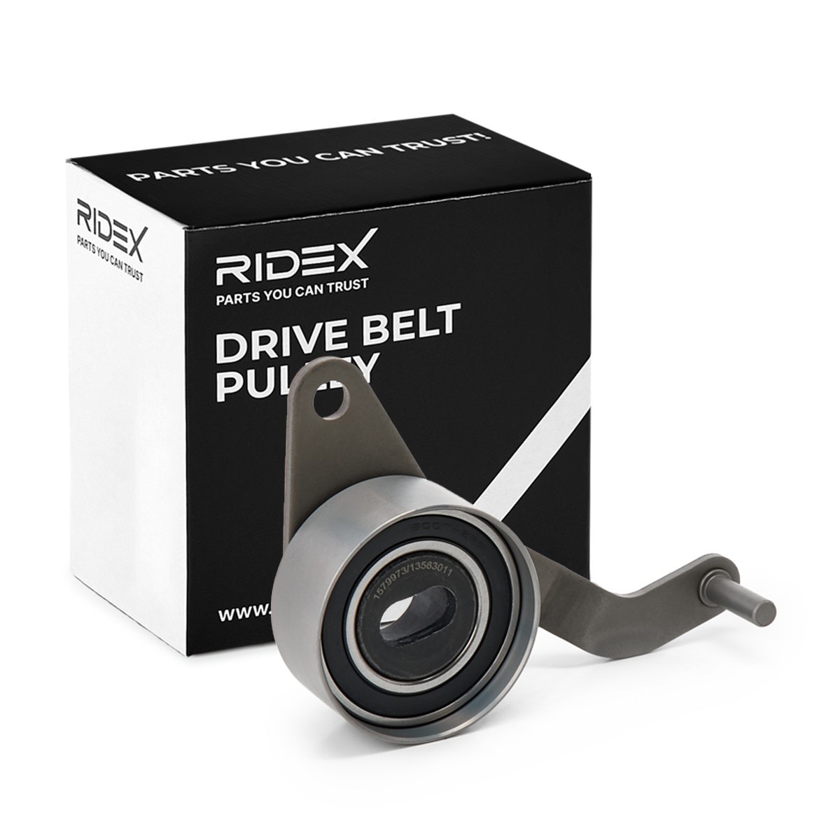 RIDEX Timing belt tensioner pulley Article number: 308T0053 cheaply
