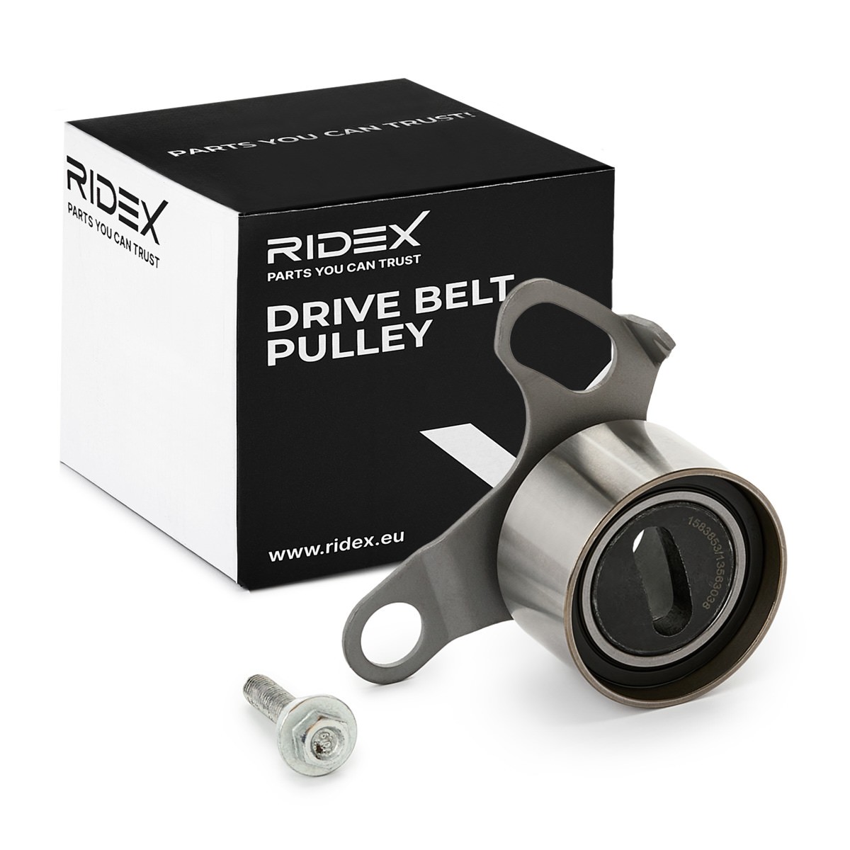 RIDEX Timing belt tensioner pulley Article number: 308T0084 cheaply
