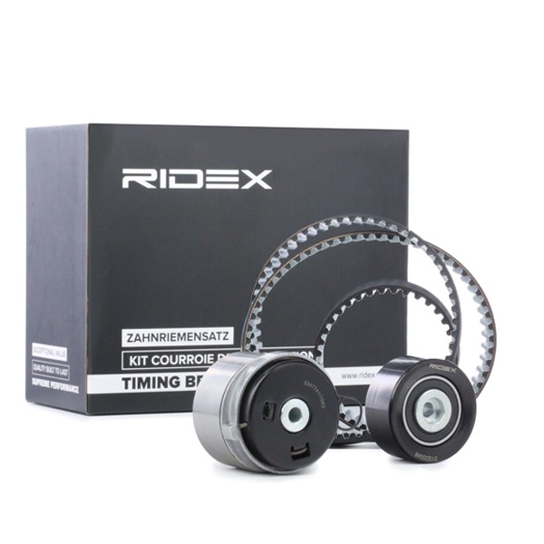 RIDEX Timing belt kit Article number: 307T0019 cheaply