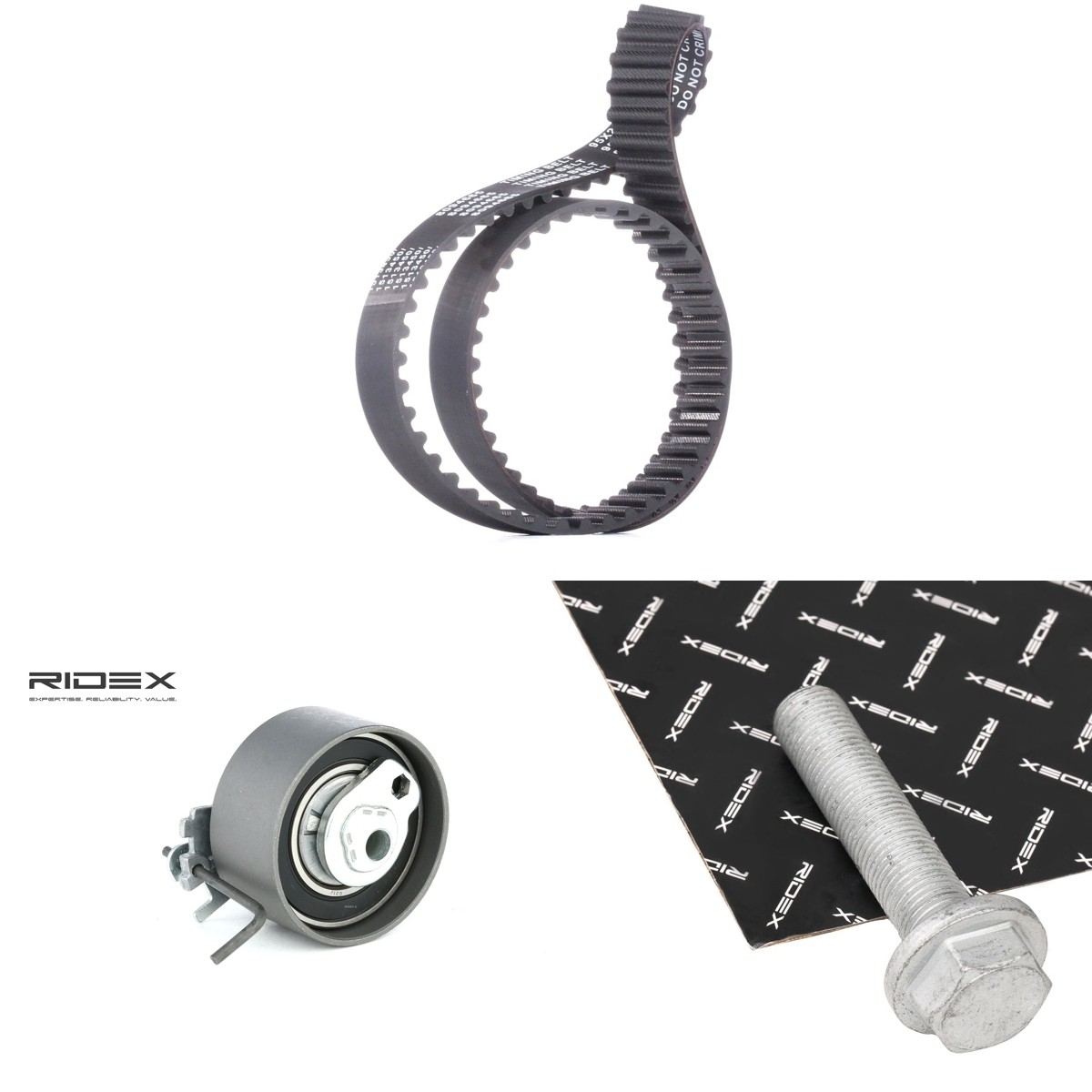 RIDEX Timing belt kit Article number: 307T0045 cheaply
