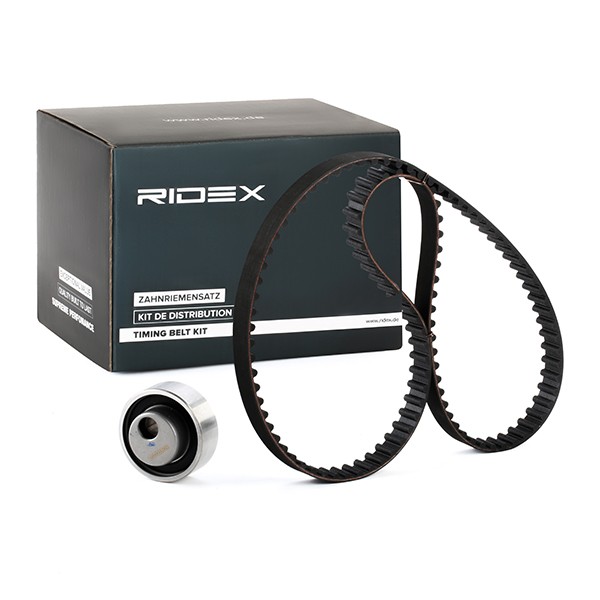 RIDEX Timing belt kit Article number: 307T0116 cheaply