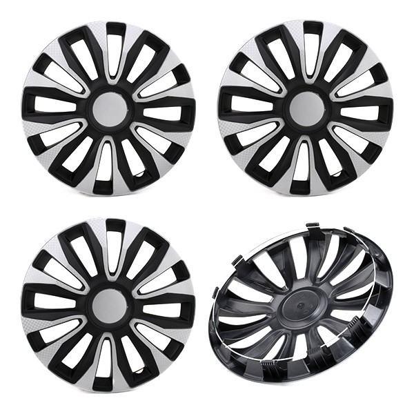 ARGO Hjulkapsler Varenummer: 14 AVALONE CARBON S&B billige