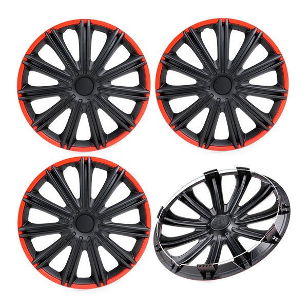 OEM Hjulkapsler 15 NERO R fra ARGO