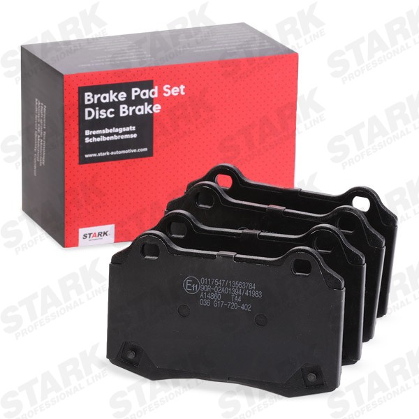 STARK Brake pad set Article number: SKBP-0011887 cheaply